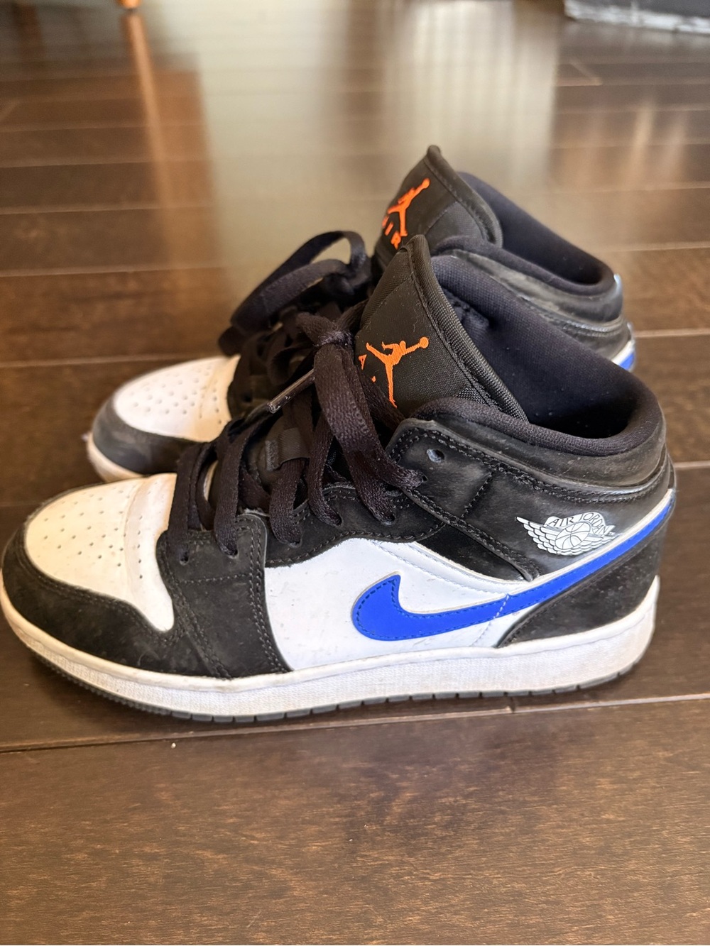 Youth Size 4 Jordans